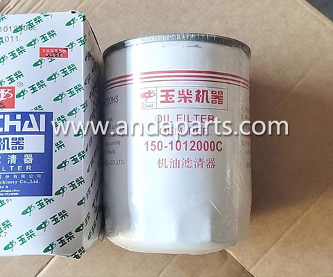 CHINA Filtro de aceite de buena calidad para YUCHAI 150-1012000C proveedor