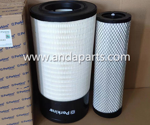 CHINA Filtro de aire de buena calidad para PERKINS 4881643 proveedor