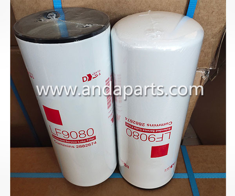 CHINA Filtro de aceite de la buena calidad para Fleetguard LF9080 proveedor