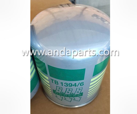 CHINA Secador de aire de buena calidad para el filtro MANN TB1394/6X proveedor