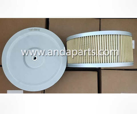 CHINA Filtro hidráulico de buena calidad para 1141-00010 proveedor