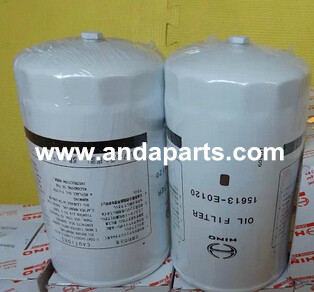 CHINA Filtro de aceite de buena calidad VH15613E0120 para KOBELCO SK200-8 proveedor