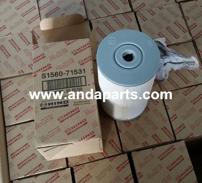 CHINA Filtro de combustible de buena calidad S1560-71531 proveedor