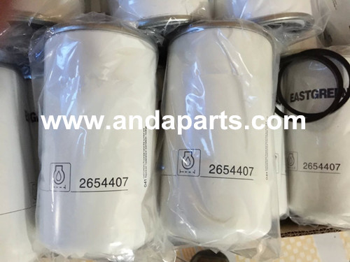 CHINA El sistema de filtro de combustible de PERKINS 2654407 proveedor