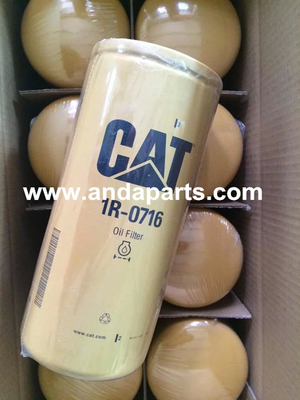 CHINA Filtro de aceite para orugas 1R-0716 proveedor