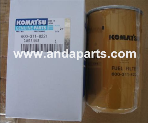 CHINA Filtro de combustible de buena calidad 600-311-8221 proveedor