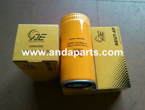 CHINA El sistema de filtro de compresión de buena calidad 611R201511-43200 proveedor