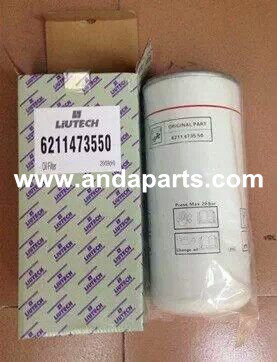CHINA Filtro de aceite para compresores de aire de buena calidad 2205431900 6211473500 6211473550 proveedor