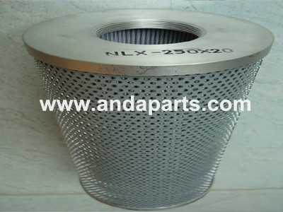 CHINA Filtro hidráulico de limón de buena calidad NLX-250×20 en venta proveedor
