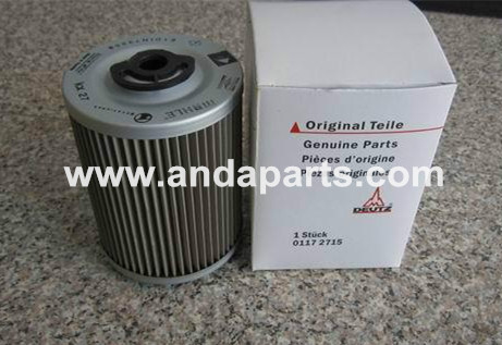 CHINA Filtro de combustible de buena calidad para Deutz 01172715 proveedor