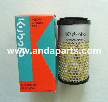 CHINA Filtro de aire KUBOTA de buena calidad 6C060-99410 proveedor