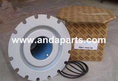 CHINA La calidad del filtro de COPCO de ATLAS 2901164300 proveedor