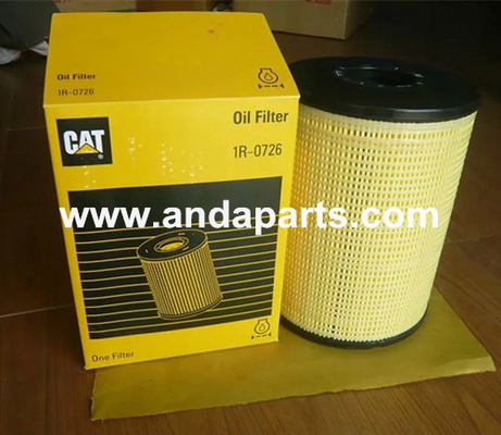 CHINA Filtro de combustible de orugas de buena calidad 1R-0726 proveedor