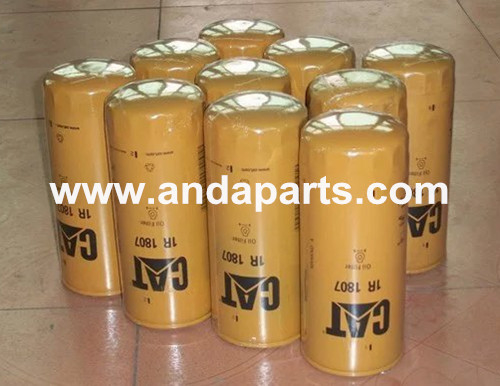 CHINA Filtro de combustible para orugas de buena calidad 1R-1807 proveedor