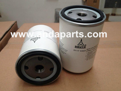CHINA Filtro de combustible DEUTZ de buena calidad 01174423 proveedor
