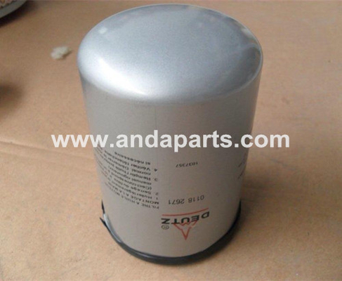 CHINA Filtro de combustible DEUTZ de buena calidad 01182671 proveedor