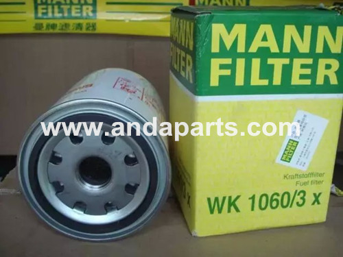 CHINA Filtro de combustible de buena calidad WK 1060/3 X en venta proveedor