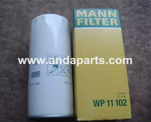 CHINA Filtro de aceite de buena calidad WP 11 102 proveedor