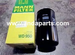 CHINA Filtro hidráulico MANN de buena calidad WD 950 proveedor