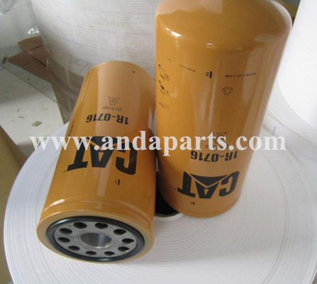 CHINA Filtro de aceite de oruga de buena calidad 1R0716 proveedor
