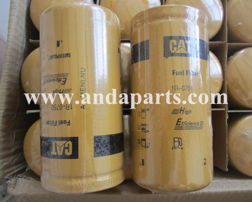 CHINA Filtro de combustible de orugas de buena calidad 1R0751 proveedor