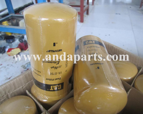 CHINA Filtro de combustible de orugas de buena calidad 1R0750 proveedor