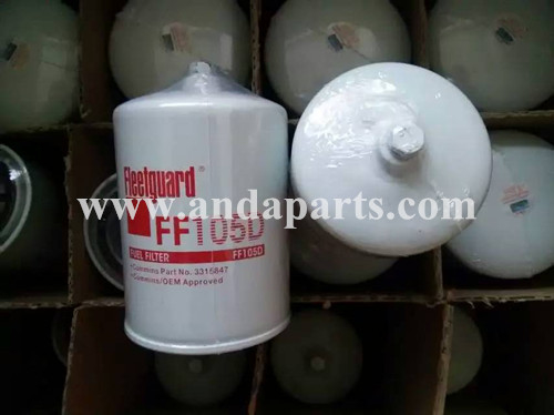 CHINA FLEETGUARD FUEL FILTER FF105D de buena calidad proveedor