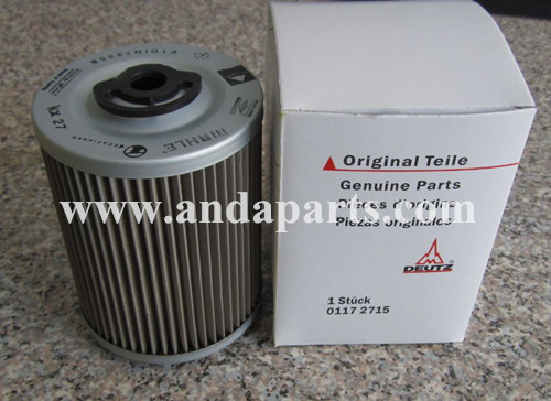 CHINA Filtro hidráulico de buena calidad DEUTZ 01172715 proveedor