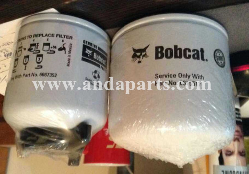CHINA EL FILTRO DE CABALIDAD BOBCAT 6667652 6675517 está a la venta proveedor