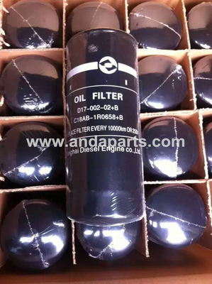 CHINA Filtro de combustible de buena calidad D17-002-02+B proveedor