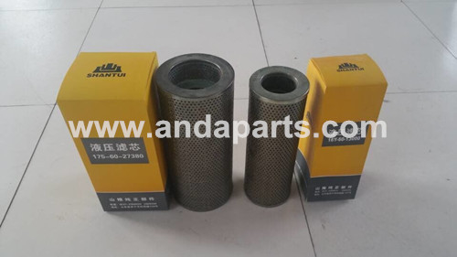 CHINA Filtro hidráulico de buena calidad Shantui 175-60-27380 16Y-60-13000 para el comprador proveedor