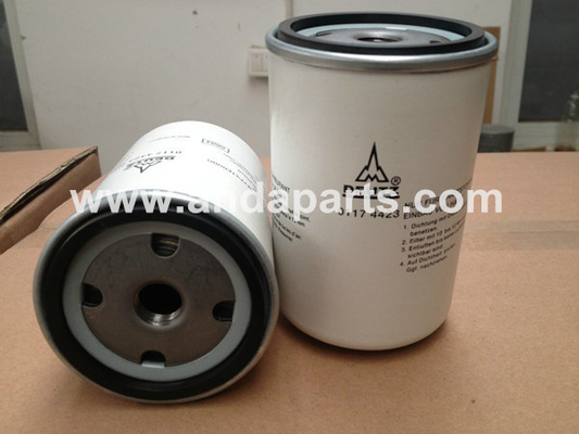CHINA Filtro de combustible DEUTZ de buena calidad 01174423 proveedor