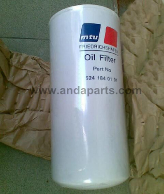 CHINA 5241840101 MTU Filtro de aceite de buena calidad proveedor