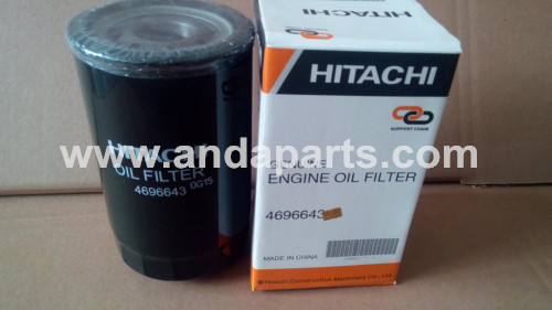 CHINA HITACHI FILTRO DE ÓLEO de buena calidad 4696643 proveedor