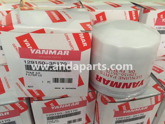 CHINA EL FILTRO DE OLIO YANMAR de buena calidad 129150-35170 en venta proveedor