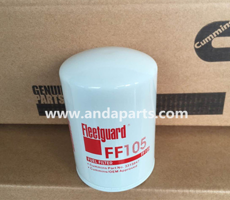 CHINA FLEETGUARD FILTER de combustible FF105 de buena calidad en venta proveedor