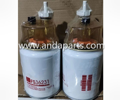 CHINA Filtro separador de agua y combustible de buena calidad para Fleetguard FS36231 con copa proveedor