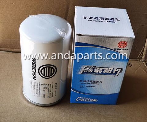 CHINA Filtro de aceite de buena calidad para camión HOWO 1000428205 proveedor