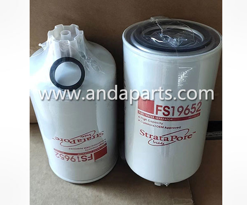 CHINA Filtro separador de agua y combustible de buena calidad para Fleetguard FS19652 proveedor