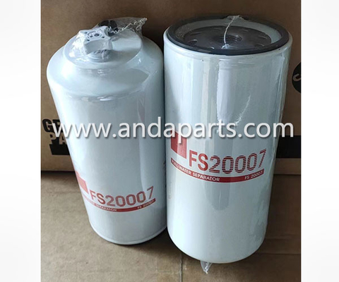 CHINA Filtro separador de agua y combustible de buena calidad para Fleetguard FS20007 proveedor
