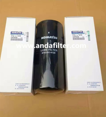 CHINA Filtro de combustible KOMATSU de buena calidad proveedor
