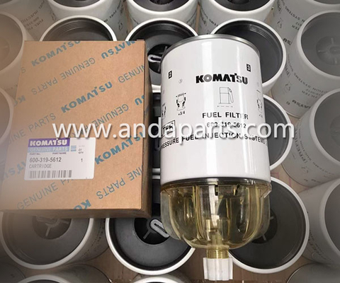 CHINA Filtro separador de agua y combustible de buena calidad para Komatsu 600-319-5612 proveedor