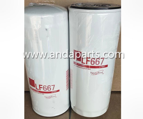 CHINA Filtro de aceite de buena calidad para Fleetguard LF667 proveedor