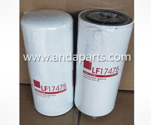 CHINA Filtro de aceite de buena calidad para Fleetguard LF17475 proveedor