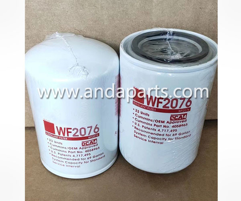 CHINA Filtro de agua de buena calidad para Fleetguard WF2076 proveedor