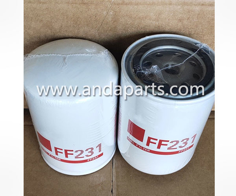 CHINA Filtro de combustible de buena calidad para Fleetguard FF231 proveedor