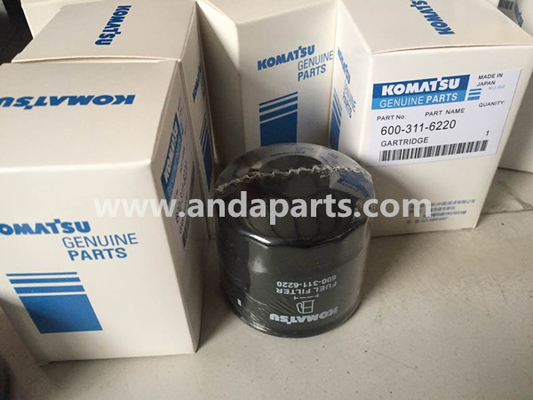 CHINA Filtro de combustible KOMATSU de buena calidad proveedor