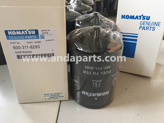 CHINA Filtro de combustible KOMATSU de buena calidad proveedor