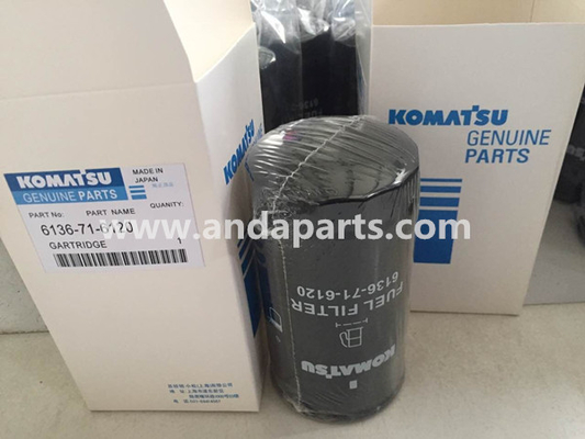 CHINA Filtro de combustible KOMATSU de buena calidad 6136-71-6120 proveedor