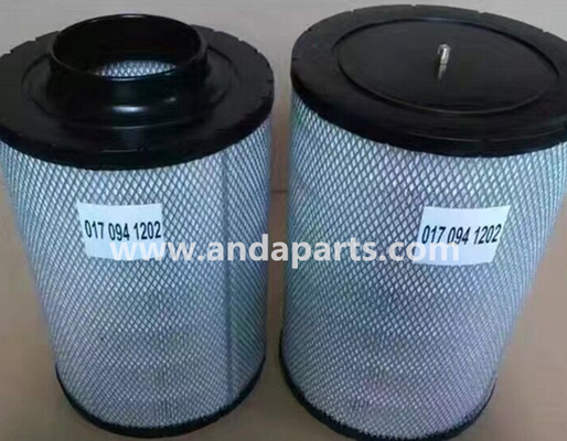 CHINA Filtro de aire MTU de buena calidad 0170941202 proveedor